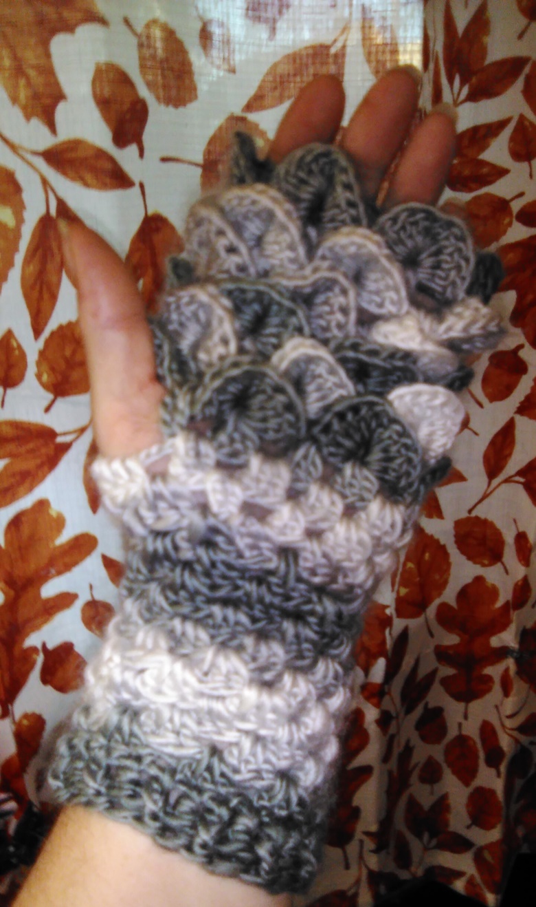 Women's DSG Wool Fingerless Gloves