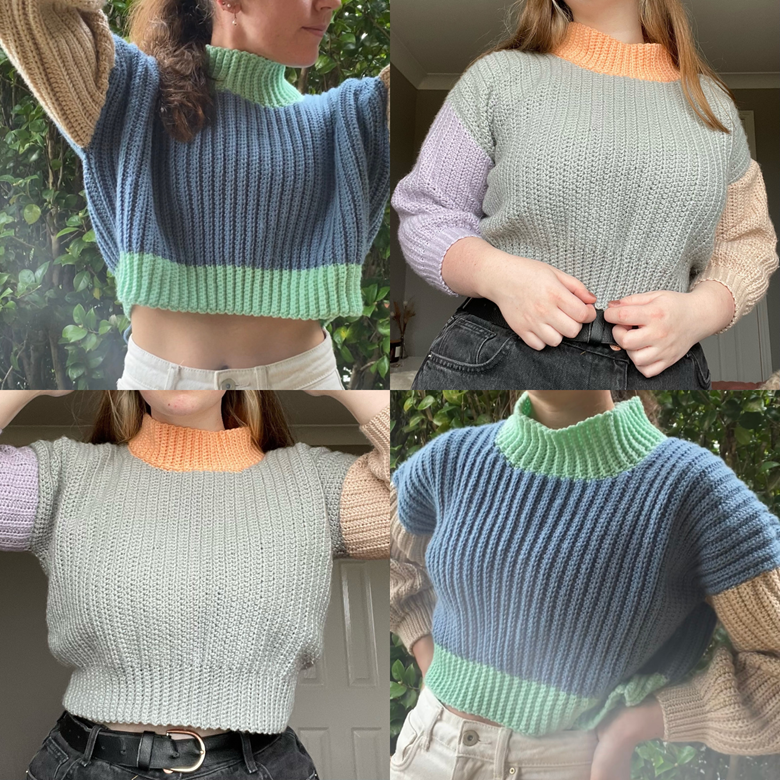 Velma Sweater Crochet Pattern - Lankabyme's Ko-fi Shop - Ko-fi ️ Where ...