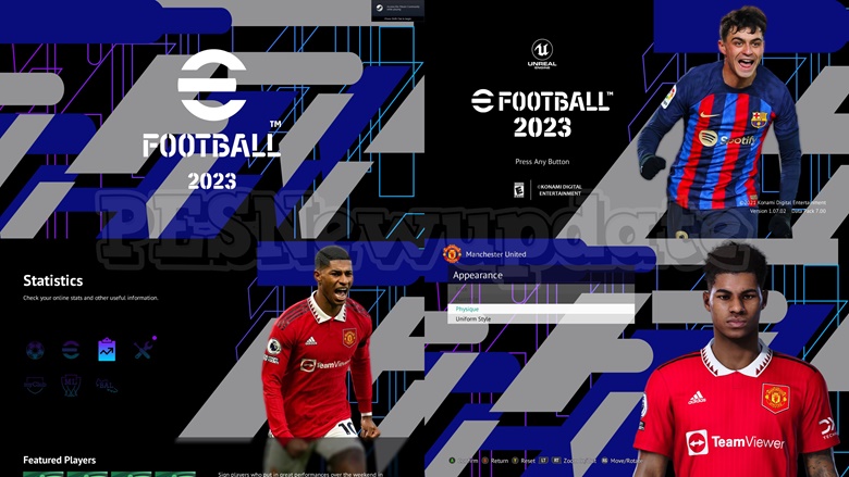 PES 2023, eFootball 2023 PS3