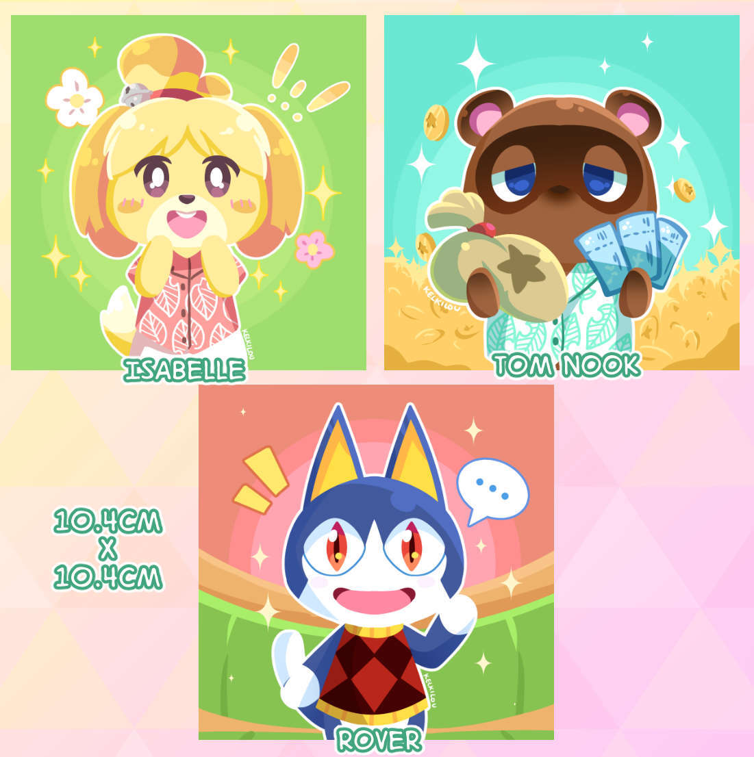 New Horizons Mini Prints kelkilou's Kofi Shop Kofi ️ Where