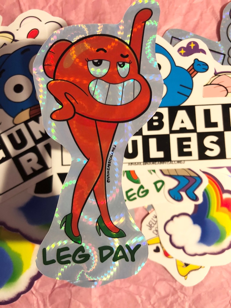 Gumball Watterson Stickers for Sale