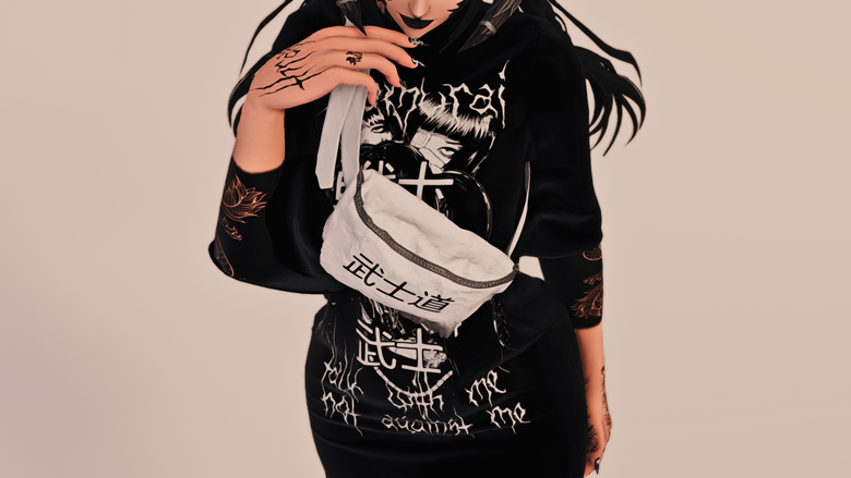 Hanzo x Solona Collab - Streetfashion (9-Items) - Hanzo Dojo's Ko-fi ...