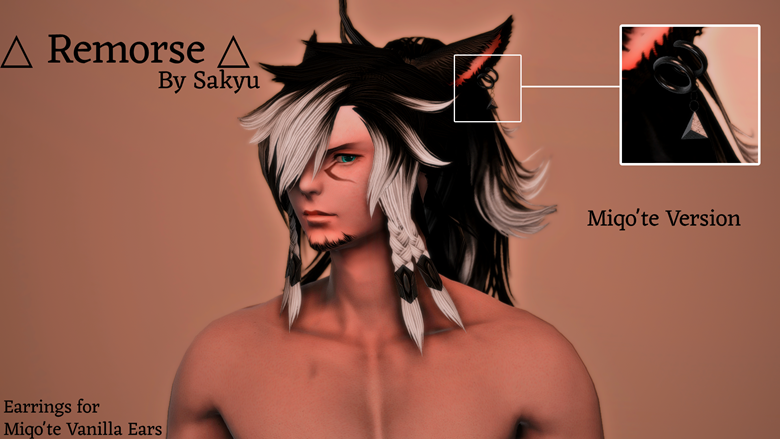 Remorse Miqote Version Sakyus Ko Fi Shop Ko Fi ️ Where Creators Get Support From Fans