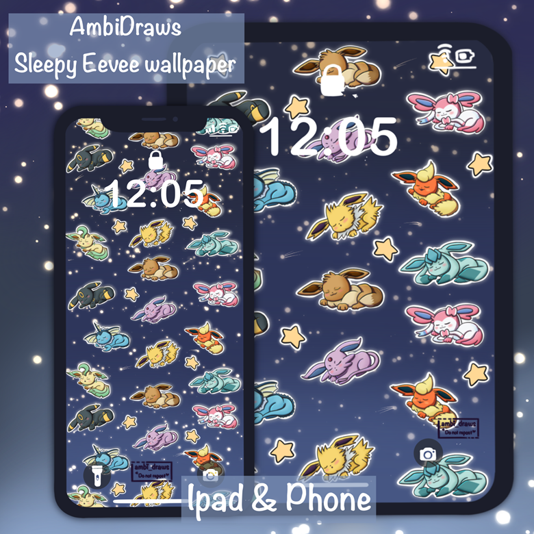 Download Eevee Cool Art Iphone Wallpaper