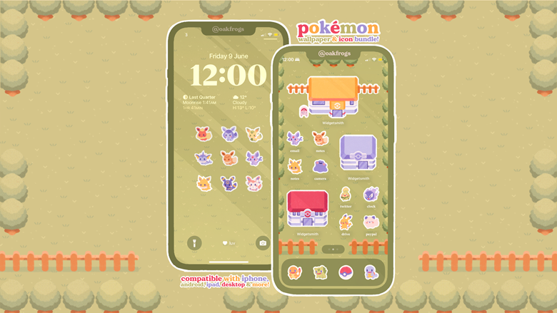 ✿ sanrio friends! ꒰ wallpaper & icon bundle! ꒱ - oakfrogs! ✸'s