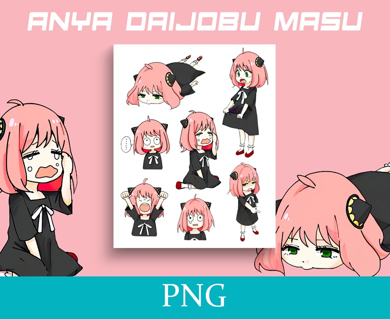 Anya PNG Transparent Images - PNG All