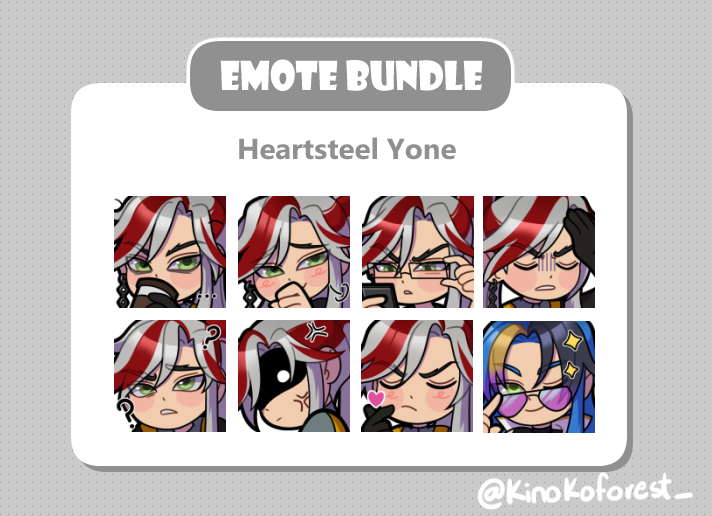 [P2U] Heartsteel Yone Emote Bundle - Ana's Ko-fi Shop - Ko-fi ️ Where ...