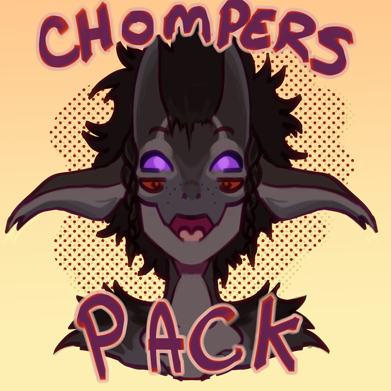 Chompers Basic Square Brushes - MonsterChompers's Ko-fi Shop - Ko-fi ️ ...