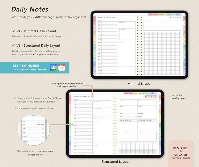 The Ultimate Premium Digital Planner - Digital Life's Ko-fi Shop - Ko ...