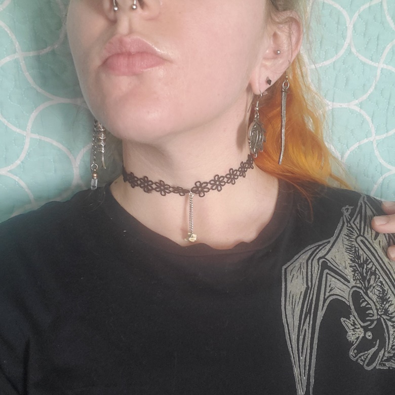 Racoon Tooth Choker - protean art's Ko-fi Shop - Ko-fi ️ Where creators ...