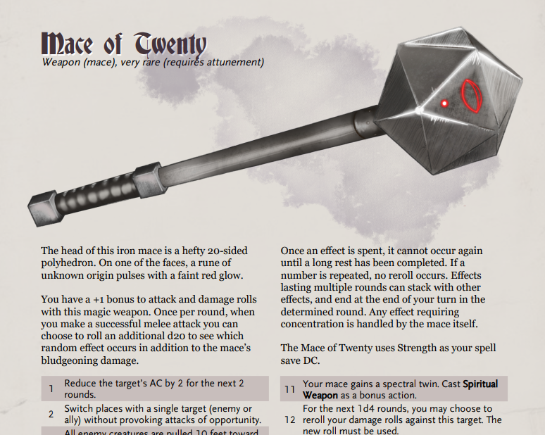 great mace dnd 5e        
        <figure class=