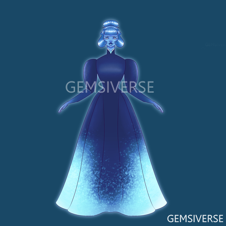 Oppenheimer Blue Diamond Adoptable - Bauscheusse's Ko-fi Shop - Ko-fi ️ ...