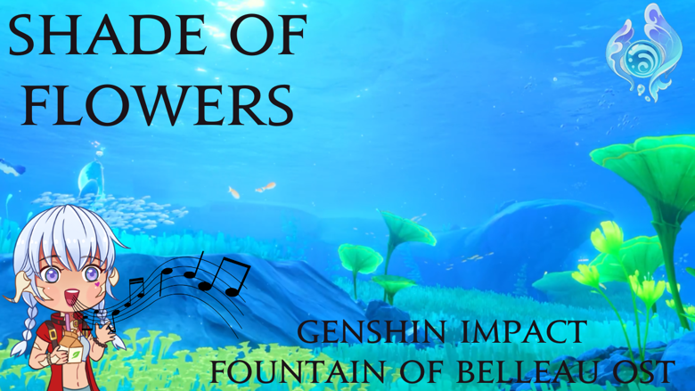 Fountain of Belleau｜Genshin Impact