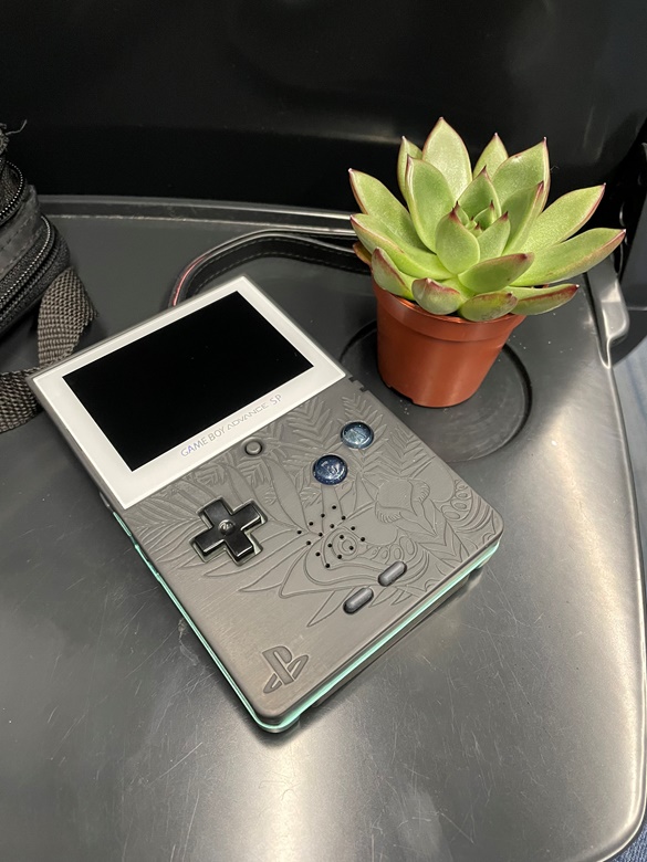 OpenSP - Open Source hingeless Gameboy Advance SP by JosephTomkins, Download free STL model