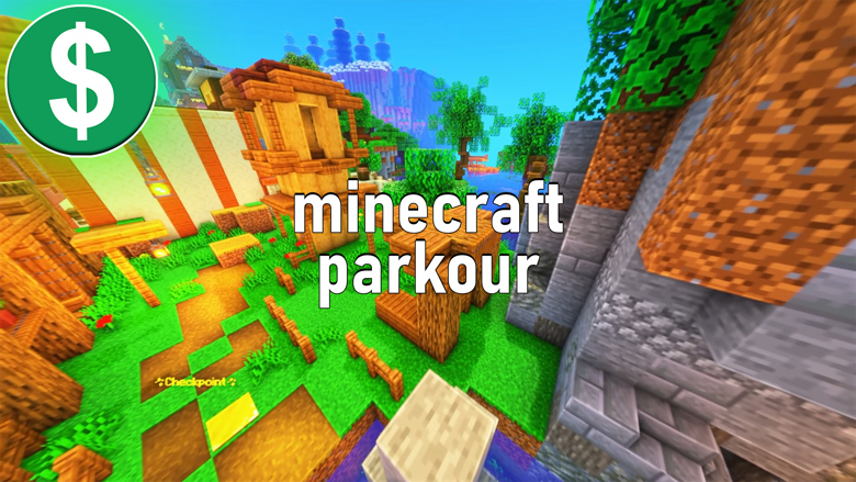 Minecraft Parkour Gameplay No Copyright 11 Mins 1440p Orbital