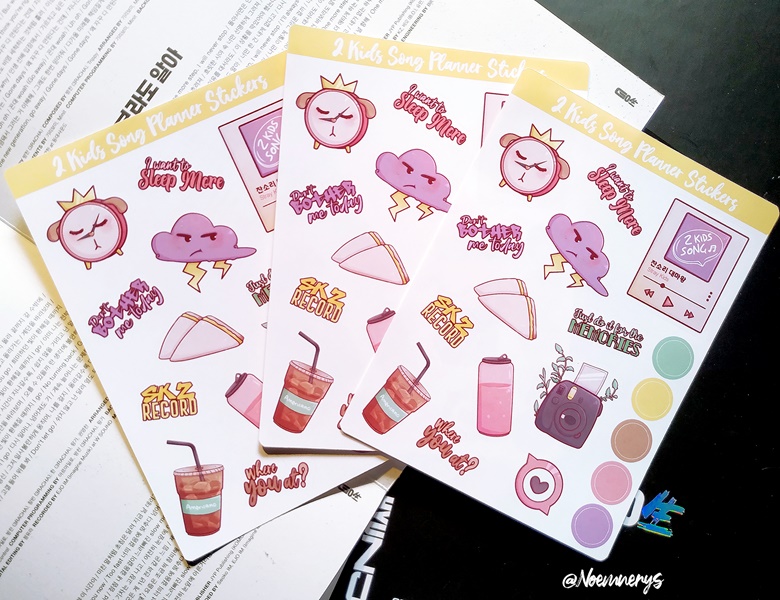 STRAY KIDS Mini Planner Stickers ~2KIDS SONG~ - Noemnerys's Ko-fi Shop -  Ko-fi ❤️ Where creators get support from fans through donations,  memberships, shop sales and more! The original 'Buy Me a