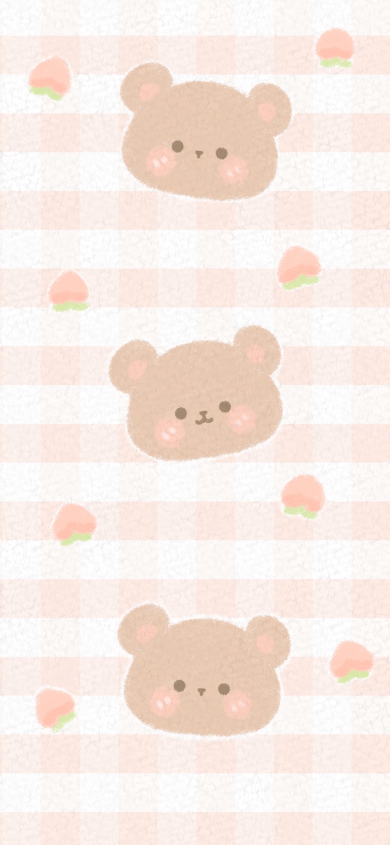 Beary cute wallpaper 🍑 - liniyalei 🌷's Ko-fi Shop - Ko-fi ❤️ Where  creators get support from fans through donations, memberships, shop sales  and more! The original 'Buy Me a Coffee' Page.