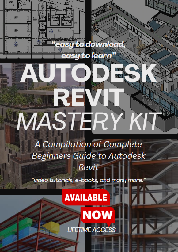 Digital Learning Autodesk Revit Tutorial / Mastery Kit For Beginners ...