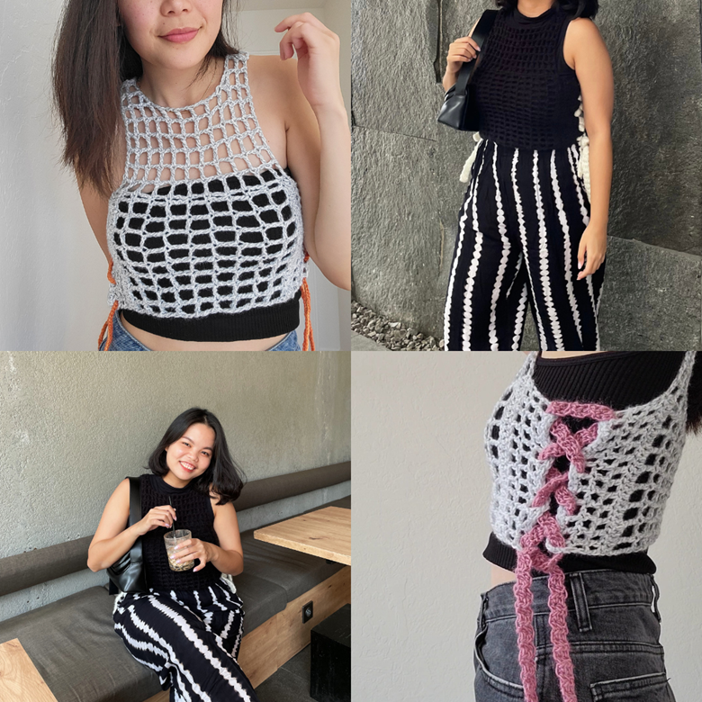 Heart Mesh Top Pattern - janie's Ko-fi Shop - Ko-fi ❤️ Where creators get  support from fans through donations, memberships, shop sales and more! The  original 'Buy Me a Coffee' Page.
