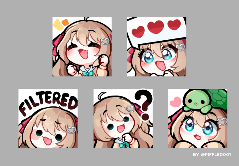 F2u Emotes Neuro Sama Piffles Ko Fi Shop Ko Fi ️ Where Creators Get Support From Fans