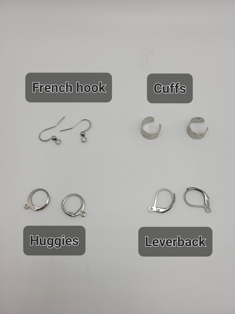 Flower Cut-Out Earrings - CrookedCurios's Ko-fi Shop - Ko-fi ️ Where ...