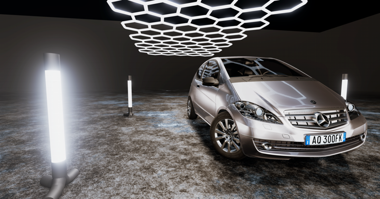 Mercedes A200 2009 - Rising Star's Ko-fi Shop