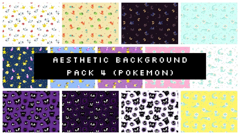 Aesthetic Background Pack 4 (Pokemon) ZIP - Neonna Ch's Ko-fi Shop - Ko-fi  ❤️ Where creators get support from fans through donations, memberships,  shop sales and more! The original 'Buy Me a