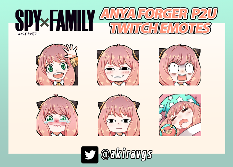 Spy X Family Anya Emote 