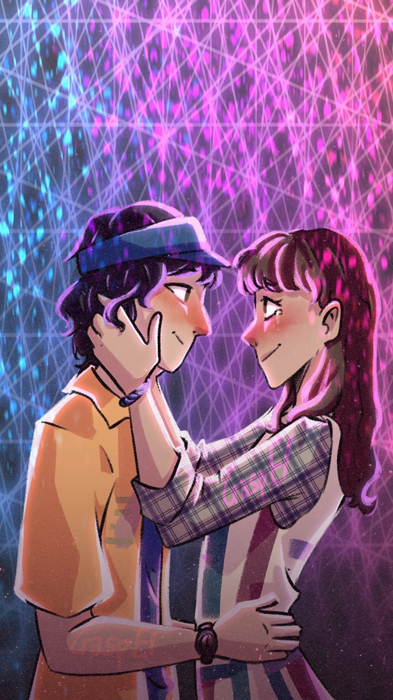 Mileven wallpaper - Gasp.El's Ko-fi Shop - Ko-fi ️ Where creators get ...