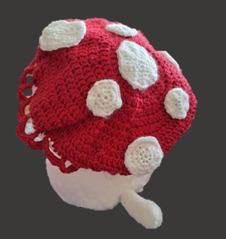 Mushroom Beret Crochet Pattern - CatLadyLovesCats's Ko-fi Shop - Ko-fi ...