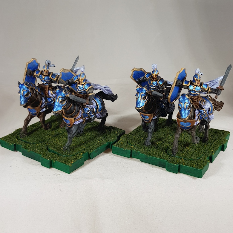 Oathsworn Cavalry New Runewars Miniatures