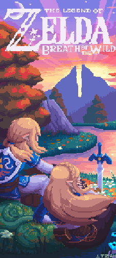 Zelda BotW HD Wallpapers. - Ｉ Ｔ Ｚ Ａ Ｈ ······'s Ko-fi Shop - Ko-fi ❤️ Where  creators get support from fans through donations, memberships, shop sales  and more! The original 'Buy Me a
