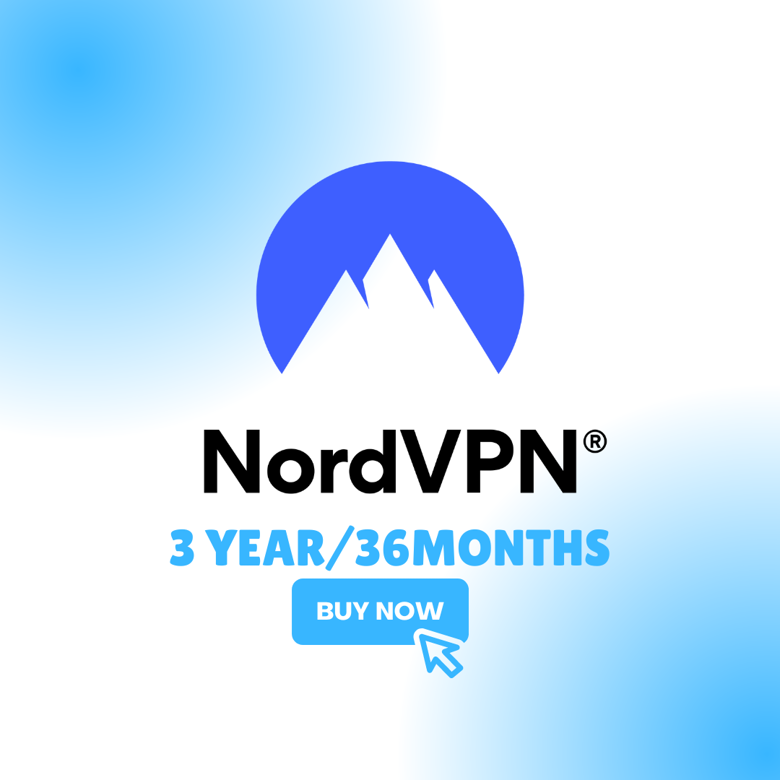 NordVPN Premium 3 YEARS Subscription with 36Month Warranty