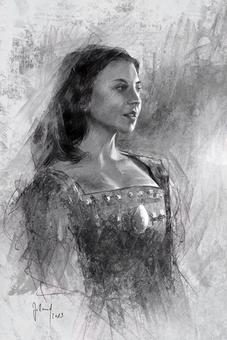 The Tudors - Character Studies - Anne Boleyn - Georg Ireland's Ko-fi ...