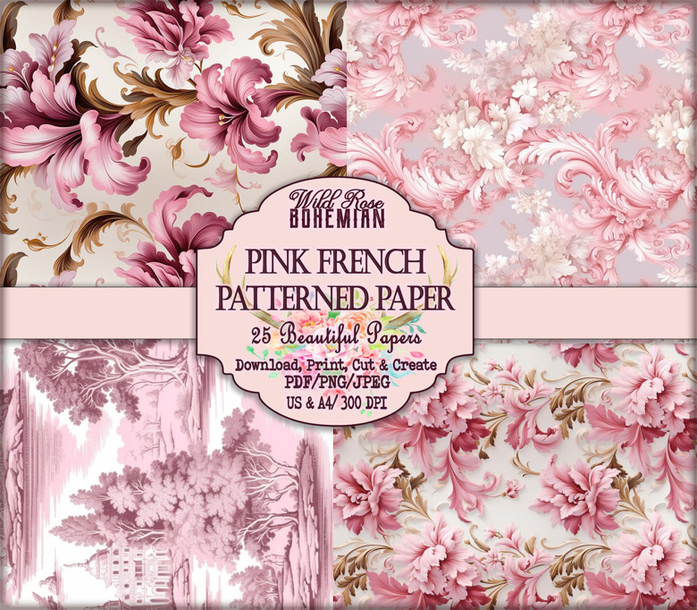 Pink – French Paper