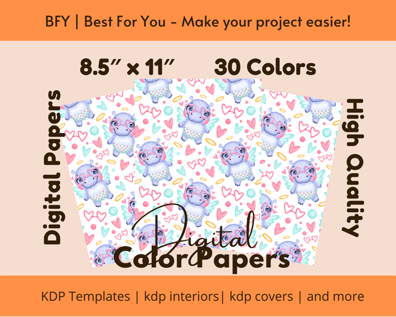 16 Digital Color Papers Mother's Day Color Paper 8.5 x 11* Commercial Use  - BFY DIGITAL's Ko-fi Shop - Ko-fi ❤️ Where creators get support from fans  through donations, memberships, shop sales