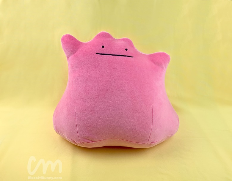 Ditto Poké Plush - 8 In.