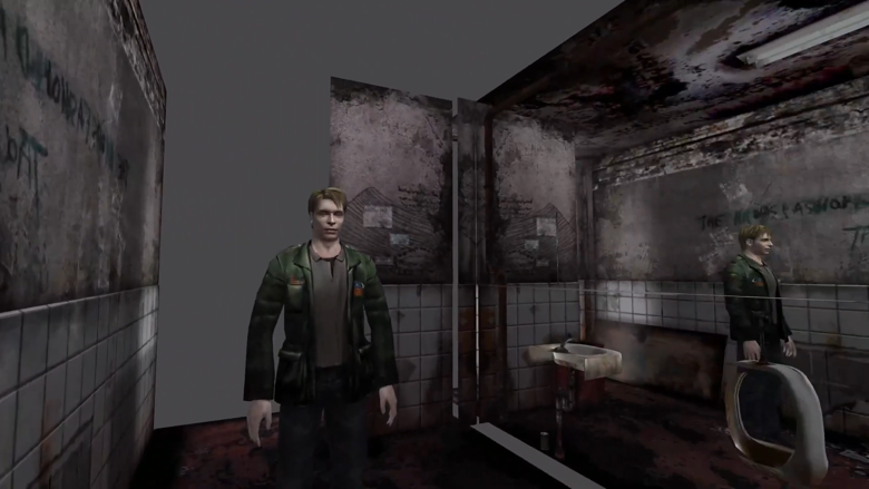 Silent Hill 2: Director's Cut Enhanced Edition Freecam - Heebo's
