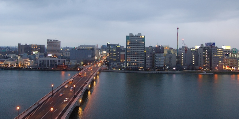 Bandai Bridge Niigata 2008
