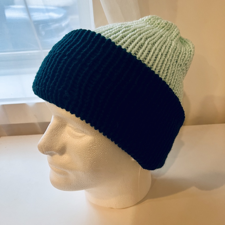 Knitting Machine, Double Layer Hat