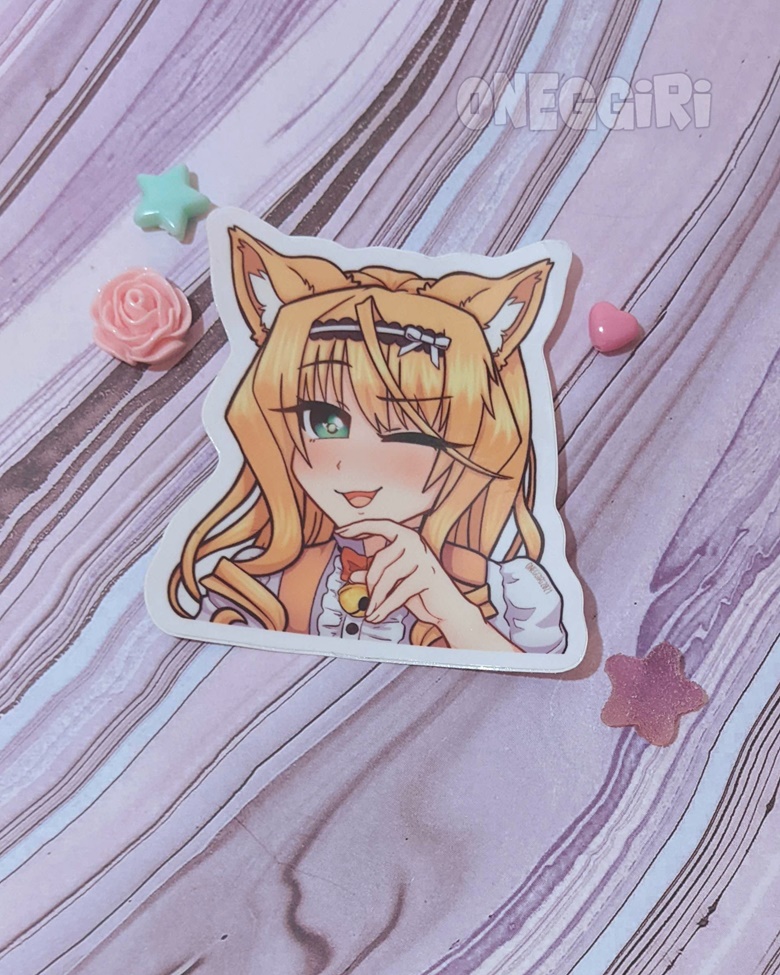 Nekopara Stickers - Acey's Ko-fi Shop - Ko-fi ️ Where creators get ...