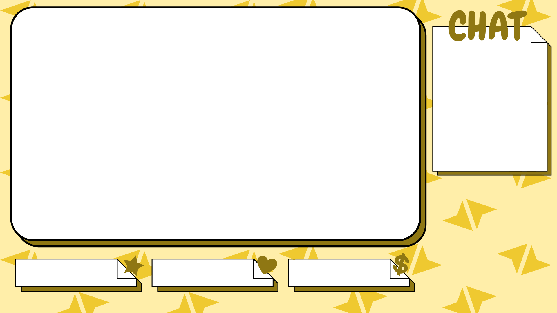 FREE Vtuber Overlay [Yellow] - Komo's Ko-fi Shop - Ko-fi ️ Where ...