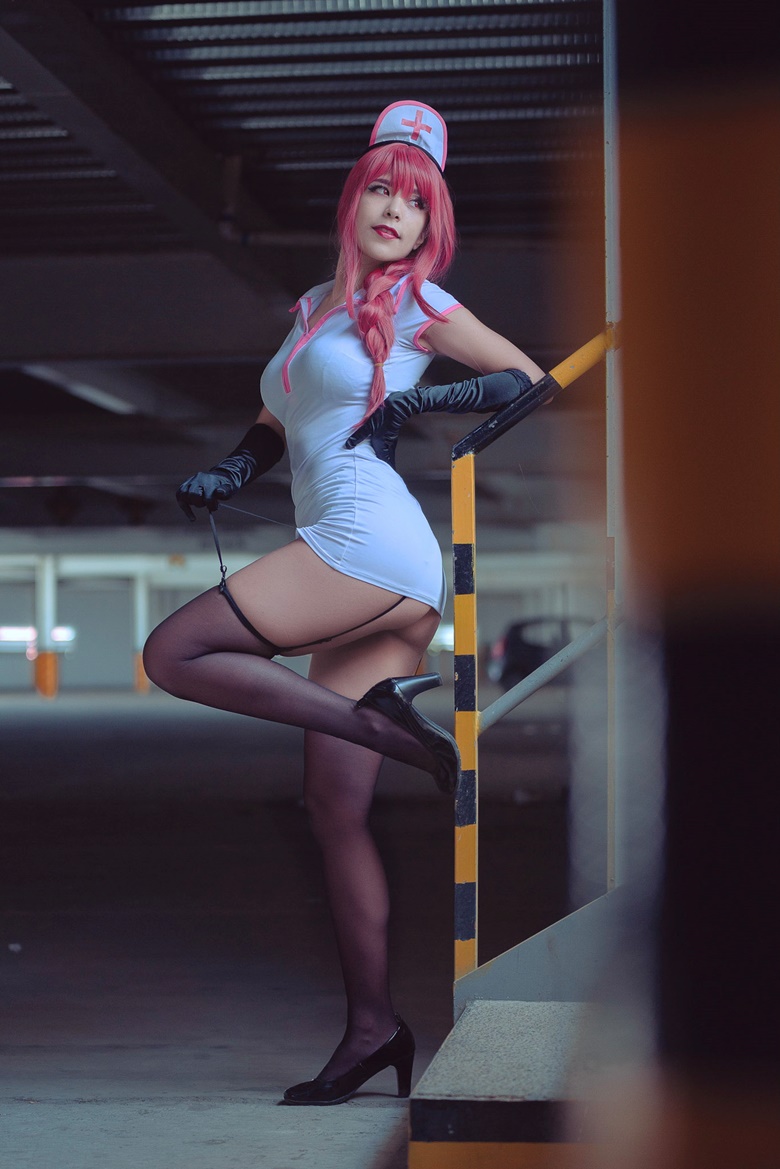 Makima Nurse - Pinku Cosplay's Ko-fi Shop - Ko-fi ❤️ Where creators get  support from fans through donations, memberships, shop sales and more! The  original 'Buy Me a Coffee' Page.