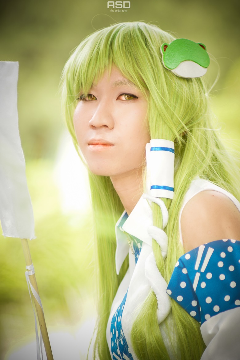 First Sanae Crosplay - Makoto Meitui's Ko-fi Shop - Ko-fi ❤️ Where creators  get support from fans through donations, memberships, shop sales and more!  The original 'Buy Me a Coffee' Page.
