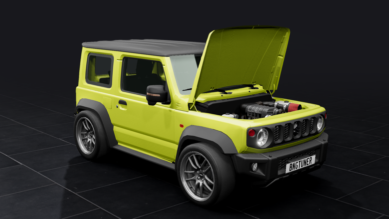 2018 Suzuki Jimny JB74 BeamNG Mod - BeamNGTuner's Ko-fi Shop - Ko-fi ️ ...