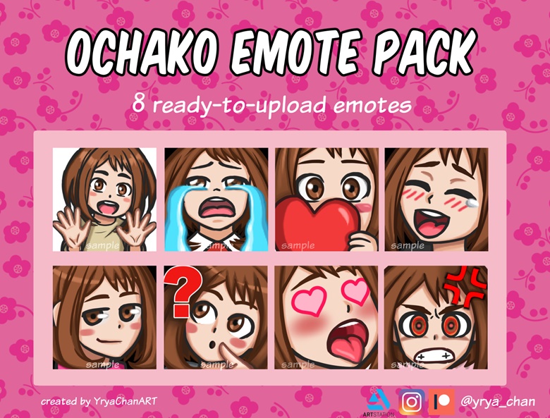 Free Anime Twitch Banner Template - Download in PNG, JPG | Template.net