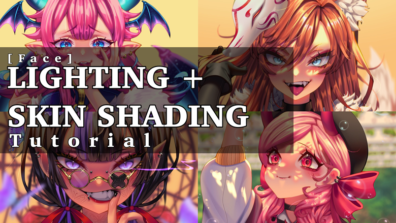 Lighting and Skin Shading Tutorial - Ark Evil's Ko-fi Shop - Ko-fi