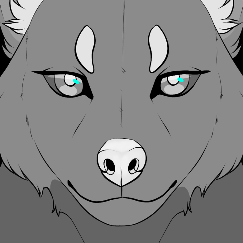 An Anime Headshot Portrait For Profile Picture, Icon,
