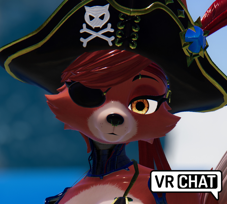 Foxy The Pirate Fox FNAF (VRChat) - MayoSplash's Ko-fi Shop - Ko-fi ️ ...