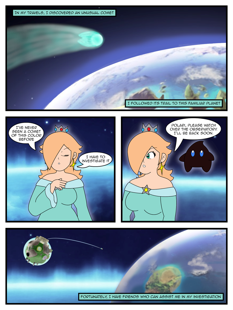 Prankster comet